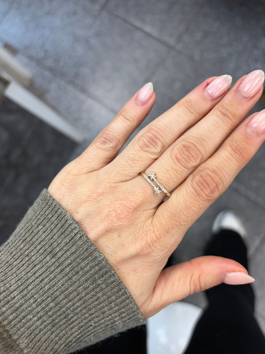 Shooting Stars Ring