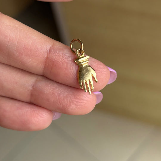 Small Hand Charm