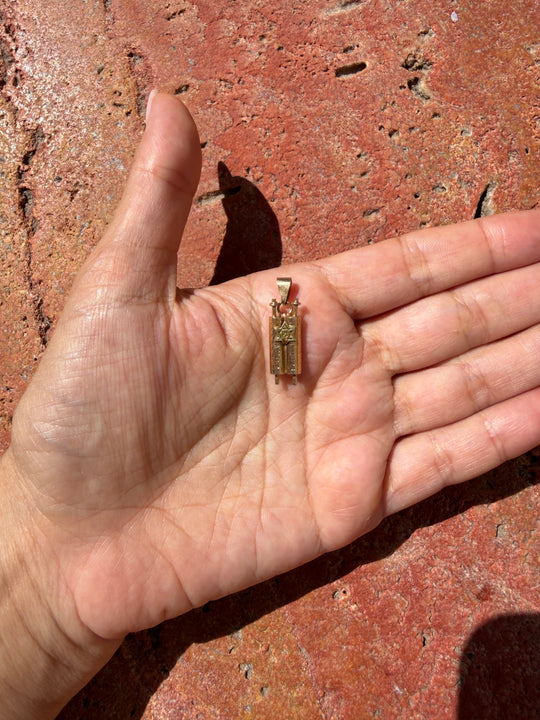 Hand made Vintage Tora pendant