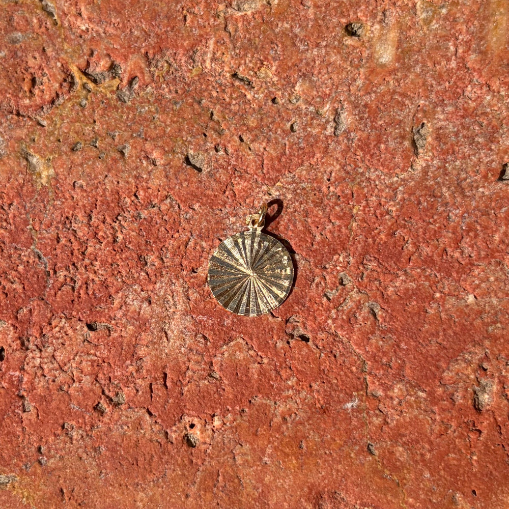 Aquarius relief pendant