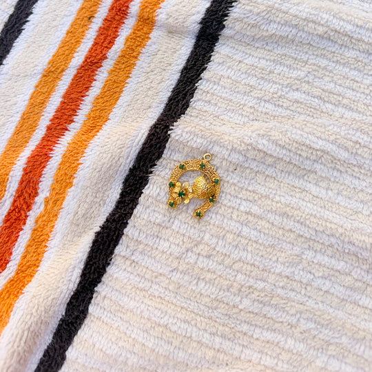 Vintage lucky charm