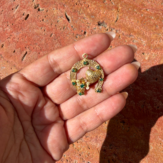 Vintage lucky charm