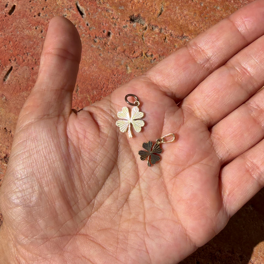 Clover charm