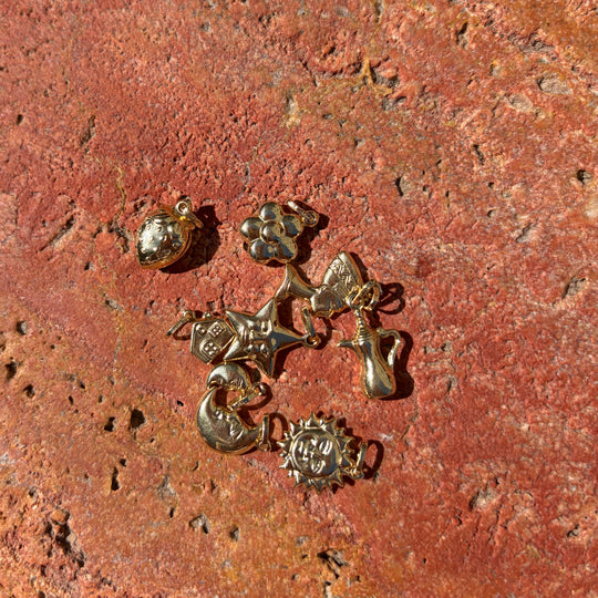 Flower charm