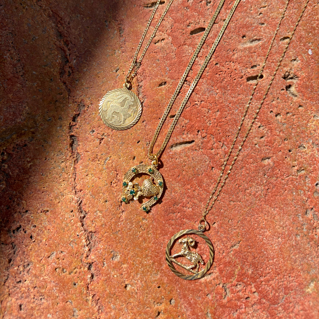 Vintage lucky charm