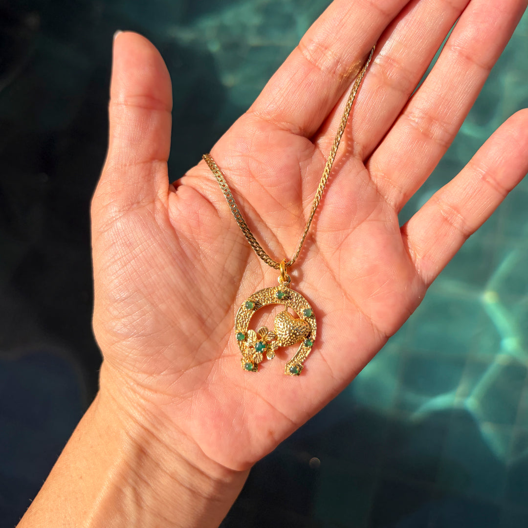 Vintage lucky charm