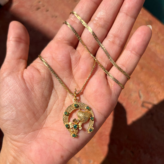 Vintage lucky charm