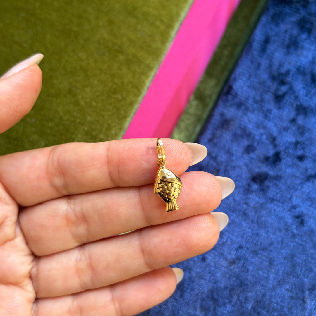 Small Italian fish charm