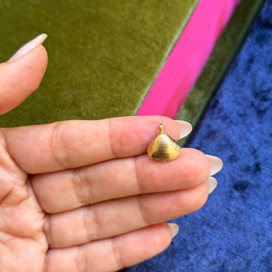 Solid shell charm