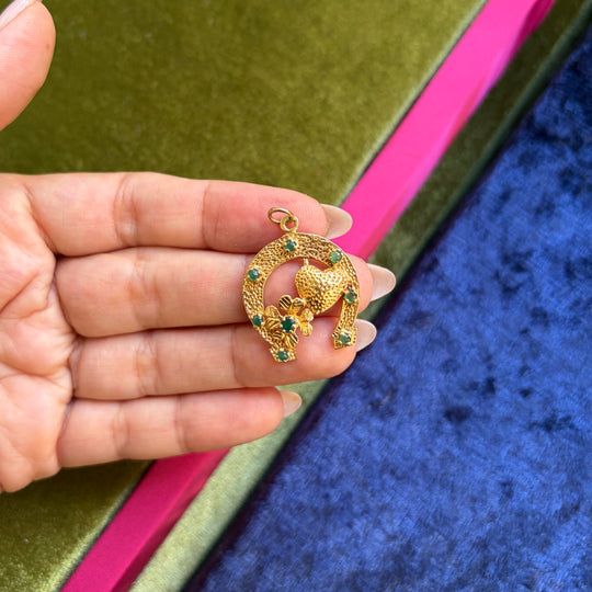 Vintage lucky charm