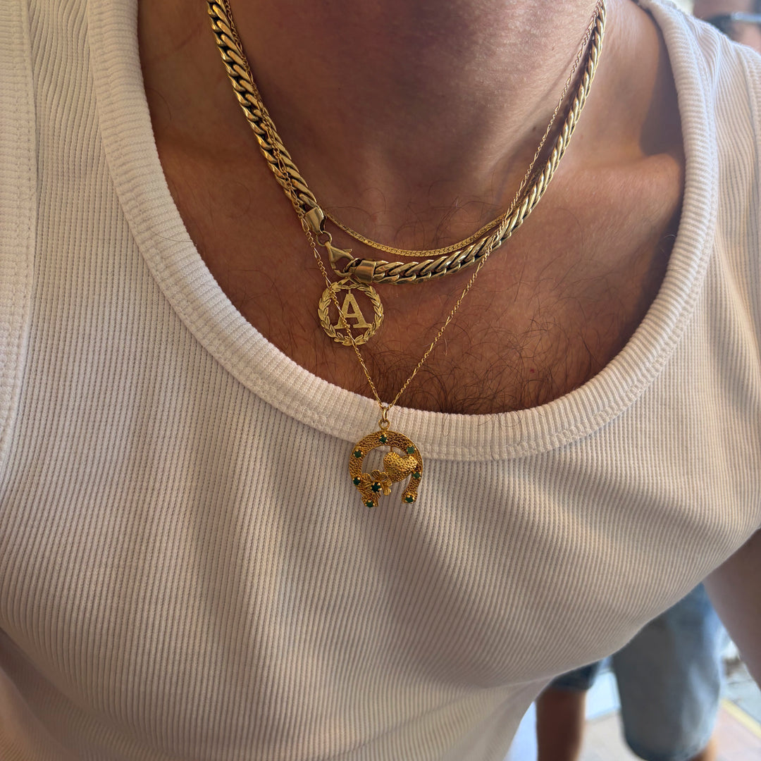 Vintage lucky charm