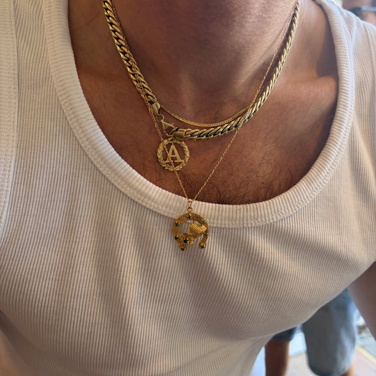 Vintage lucky charm