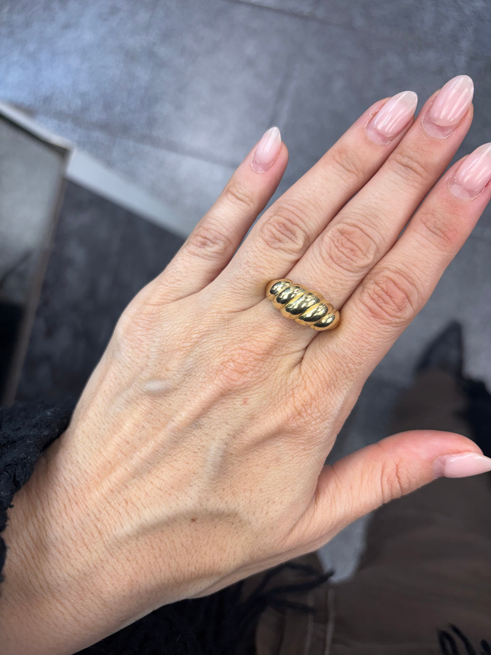 Croissant Ring