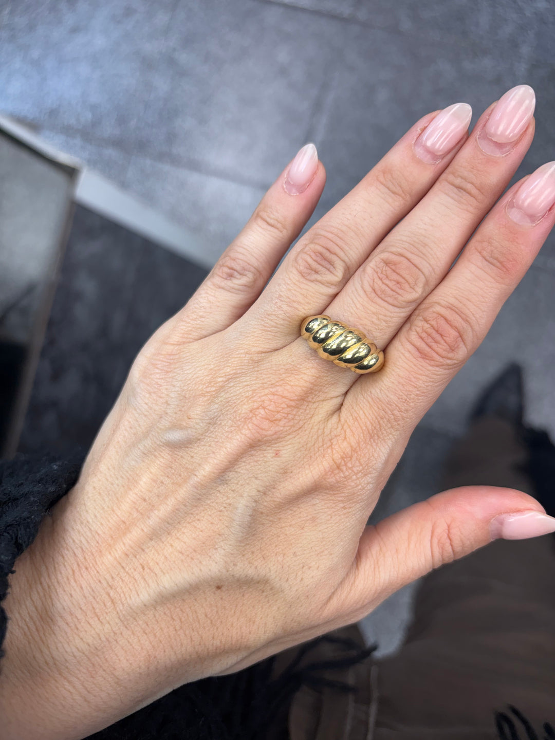 Croissant Ring