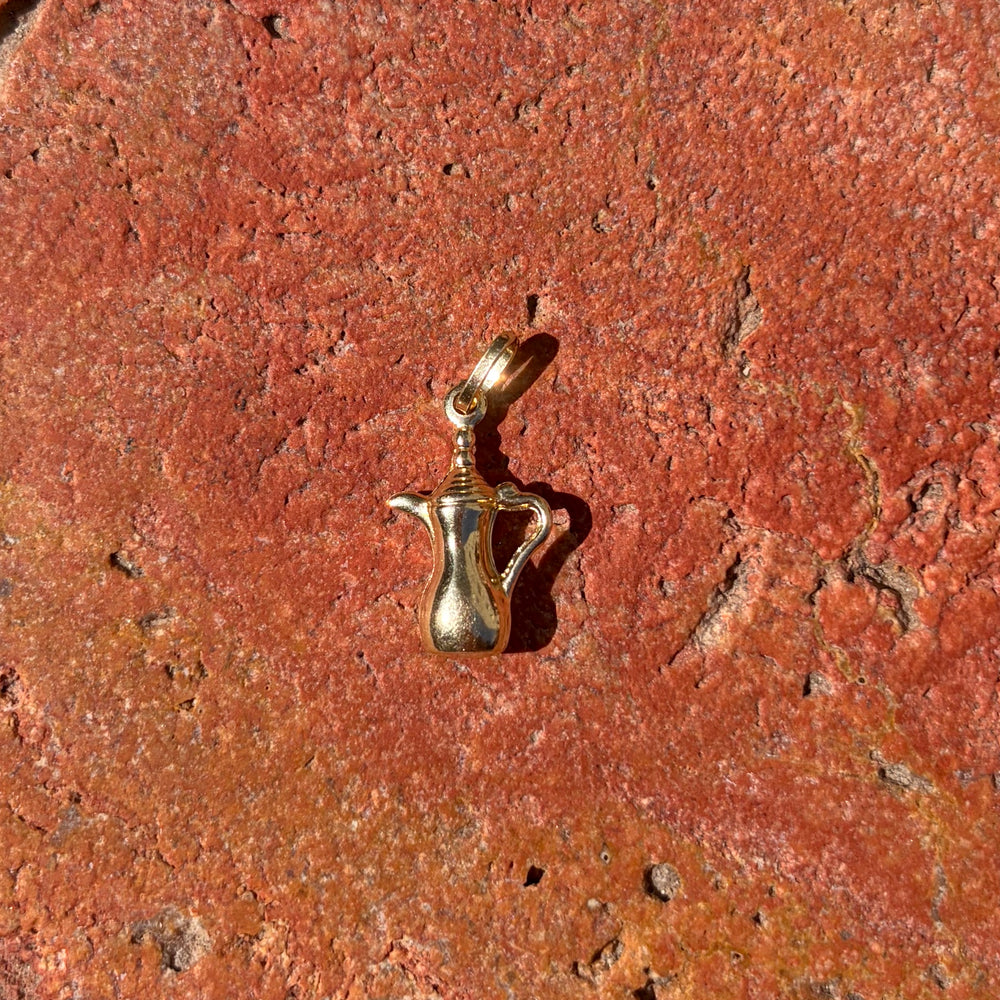 Tea pot charm