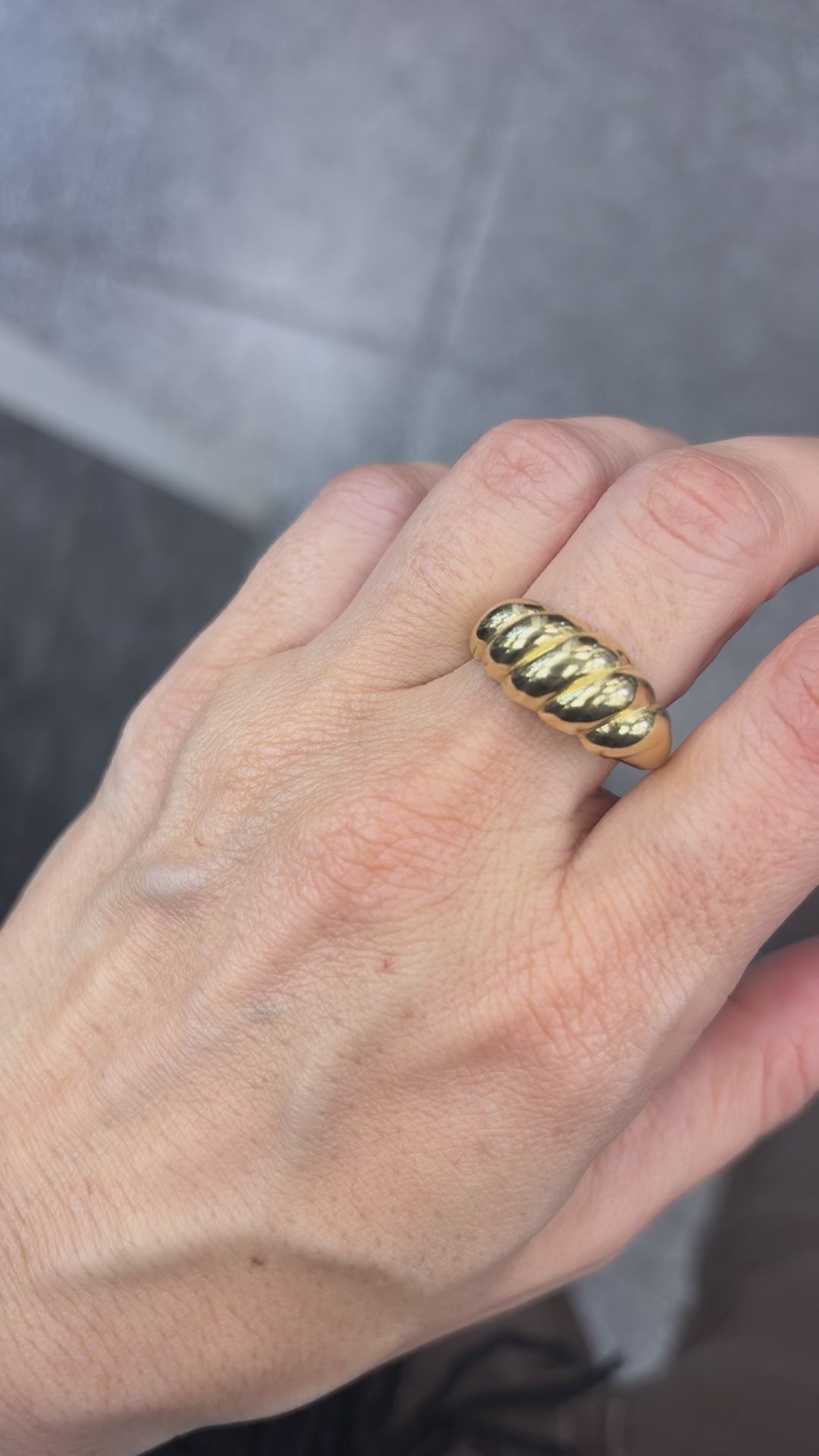 Croissant Ring