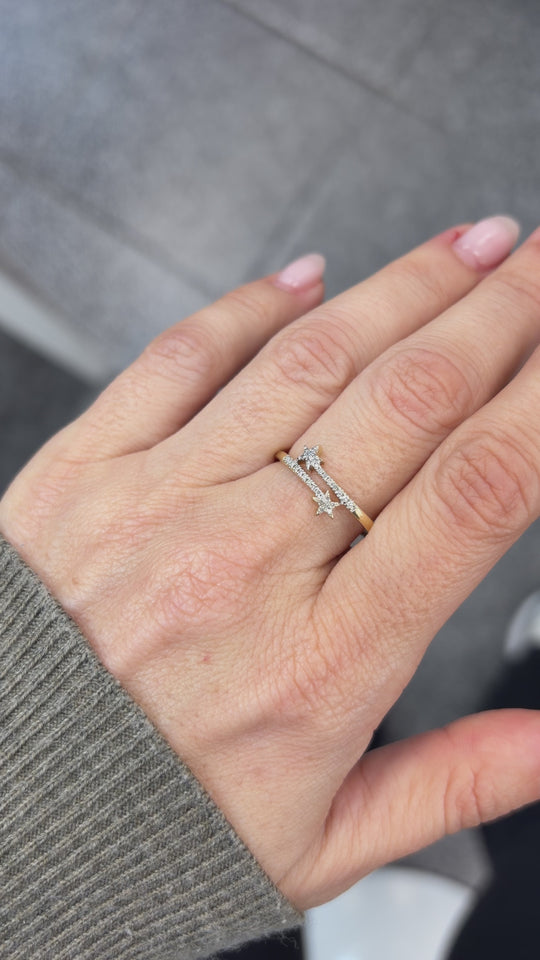 Shooting Stars Ring