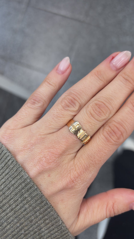 Vintage Belt Ring